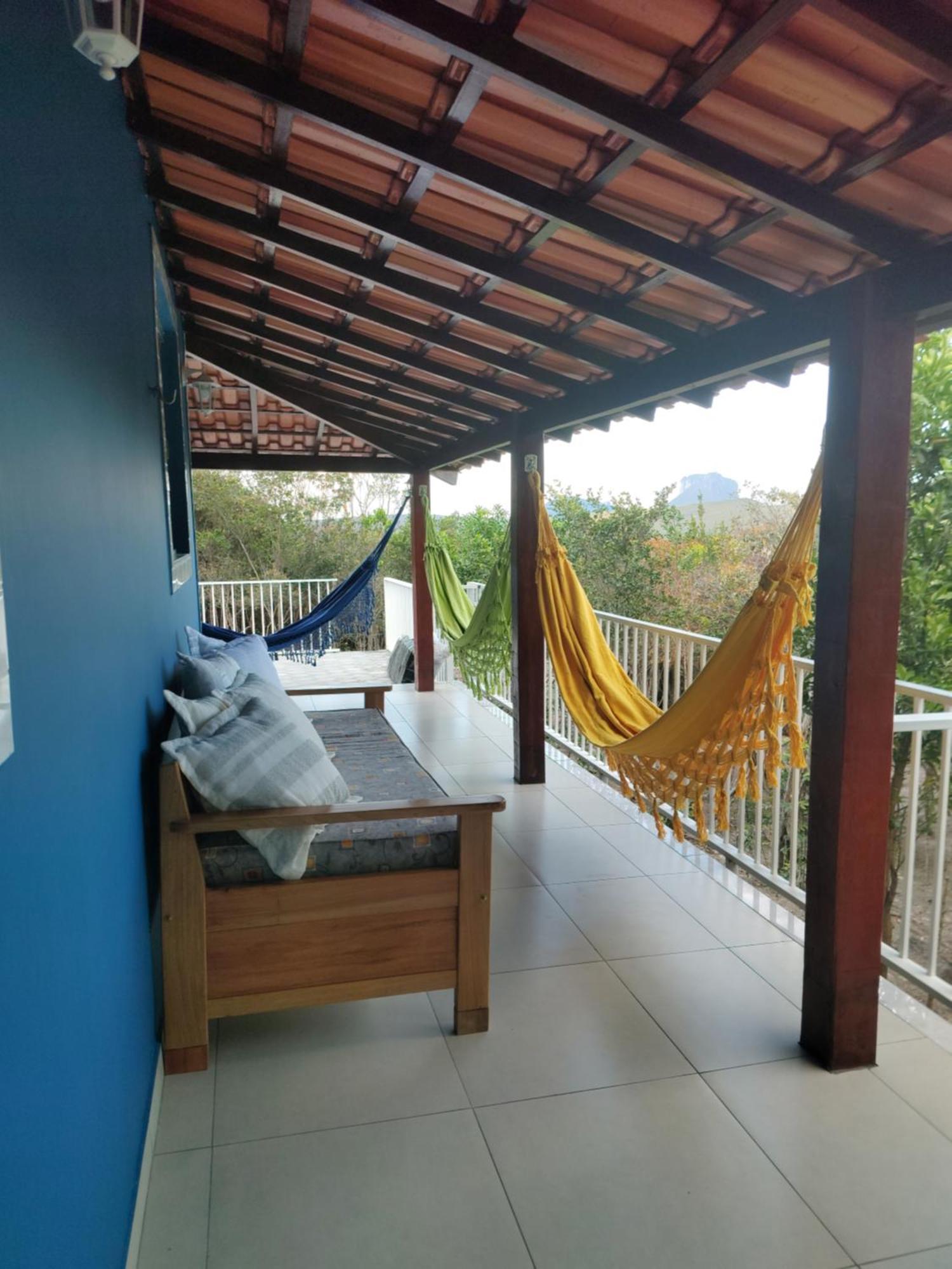 Pousada Bela Vista Do Capao วาเล ดู คาเปา ภายนอก รูปภาพ